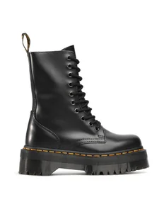 Dr. Martens Glany Jadon Hi 25565001 Czarny - Glany damskie - miniaturka - grafika 1
