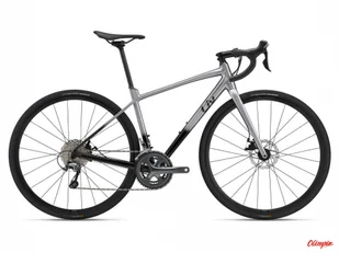 Rower Giant Liv Avail AR 2 Liquid Metal/Black 2023 - Rowery - miniaturka - grafika 1