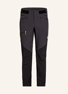 Mammut Spodnie Outdoorowe Courmayeur schwarz - Moda i Uroda OUTLET - miniaturka - grafika 1