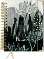 Kalendarze - TadaPlanner Kalendarz PREMIUM terminarz bez dat książkowy A5+ - miniaturka - grafika 1