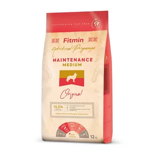 FITMIN Medium Maintenance 12kg - Sucha karma dla psów - miniaturka - grafika 1