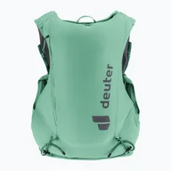 Plecaki - Plecak do biegania damski deuter Traick 9 SL spearmint/seagreen - miniaturka - grafika 1