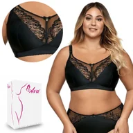 Biustonosze - Biustonosz Soft AV 1691/1 miękki czarny 65D - miniaturka - grafika 1