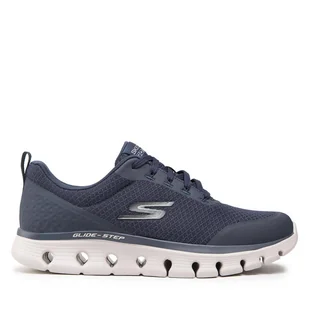 Sneakersy Skechers Go Walk Glide-Step Flex-Ryder 216225/NVY Granatowy - Sneakersy męskie - miniaturka - grafika 1