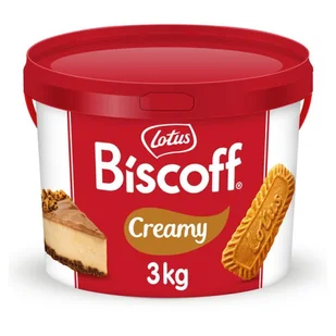 Biscoff Lotus Krem gładki 3 kg - Inne słodycze - miniaturka - grafika 1