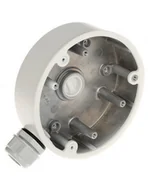 Akcesoria do monitoringu - Hikvision Puszka przyłączeniowa DS-1280ZJ-PT6 DS-1280ZJ-PT6 - miniaturka - grafika 1