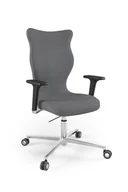 Fotele i krzesła biurowe - Entelo, Krzesło obrotowe Zodiac poler Letto 17 rozm. 7, Antracytowy - miniaturka - grafika 1