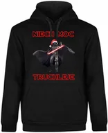 Bluzy męskie - BLUZA MĘSKA ŚWIĄTECZNA PREZENT ŚWIĘTA STAR WARS BLUZA Z NADRUKIEM R-M  MODEL  A471 - miniaturka - grafika 1