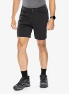 Odzież trekkingowa męska - Spodenki turystyczne Helly Hansen Vika Tur Shorts - black - miniaturka - grafika 1