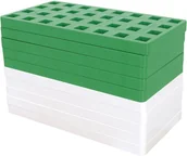 Klocki - Plus Plus konstruktor DUŻY elementów podstawki 10 det. - miniaturka - grafika 1