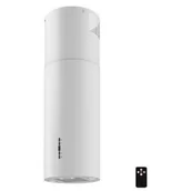 Okapy kuchenne - Maan Tuba Elba 31 Biały - miniaturka - grafika 1