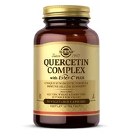 Suplementy naturalne - Solgar Quercetin Complex with Ester-C suplement diety 50 kaps. - suplement - miniaturka - grafika 1