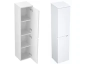 Szafki łazienkowe - Słupek Łazienkowy ETHOS -  ETH SL 30 2D P MAT - miniaturka - grafika 1