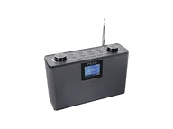 Radia - PEAQ PDR 190-1 DAB+ Czarne - miniaturka - grafika 1