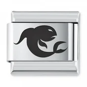Charmsy - Murrano ITALIAN CHARMS Znak zodiaku Ryby IH-083 - miniaturka - grafika 1