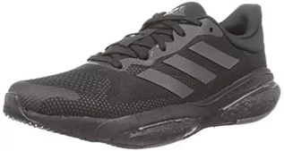 Trampki męskie - adidas Solar Glide 5 M, męskie trampki, Core Black Grey Six Carbon, 45.5 EU - grafika 1