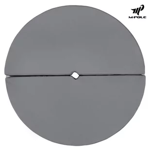 Materac do pole dance, M-pole, okrągły, średnica 120 cm grubość 10 cm - Pozostały sprzęt i akcesoria do ćwiczeń - miniaturka - grafika 1