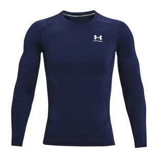 Koszulka fitness męska Under Armour HG Armour Comp z długim rękawem - Koszulki sportowe męskie - miniaturka - grafika 1
