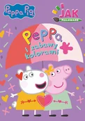 Czasopisma - Peppa Pig Jak Malowane - miniaturka - grafika 1