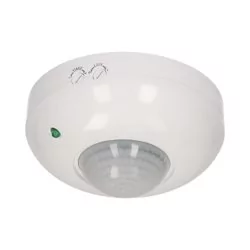 Orno Czujnik ruchu 360 st. IP20 1200W biały OR-CR-203/W - Czujniki ruchu i zmierzchu - miniaturka - grafika 1