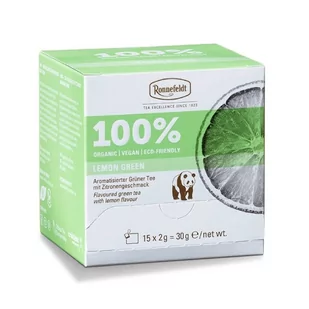 Zielona herbata Ronnefeldt 100% Lemon Green 15x2g - Herbata - miniaturka - grafika 1
