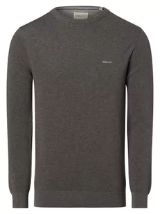 Gant - Sweter męski, szary - Swetry męskie - miniaturka - grafika 1