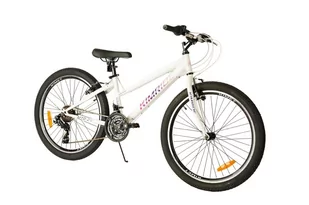 KIMET ROWER 24 MTB 18B SH DZIEWCZĘCY - Rowery - miniaturka - grafika 1