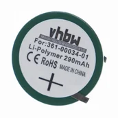 Ładowarki samochodowe - VHBW Bateria do Garmin ForeRunner 405 / 410, 290 mAh - miniaturka - grafika 1