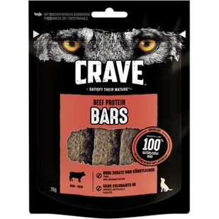 CRAVE Protein Bars 7 x 76 g - Przysmaki dla psów - miniaturka - grafika 1