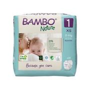 Pieluchy - ABENA Bambo Nature 1 Newborn 2-4kg, 22szt. - miniaturka - grafika 1