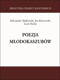 Poezja Młodokaszubów - Poezja - miniaturka - grafika 1