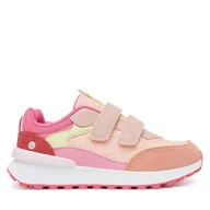Buty dla dziewczynek - Sneakersy Gioseppo Saukvi 74963-P Różowy - miniaturka - grafika 1