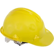 Akcesoria BHP - Hełm przemysłowy ochronny żółty kat. II CE LAHTI PRO - miniaturka - grafika 1