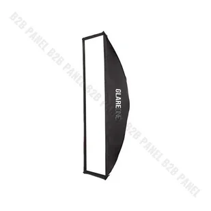 Softbox prostokątny - strip GlareOne Strappo 30x120 cm - mocowanie bowens - Softboxy - miniaturka - grafika 1