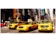 Fototapety - Oobrazy Fototapeta, New York Taxi - Prayitno, 12 elementów, 536x240 cm - miniaturka - grafika 1