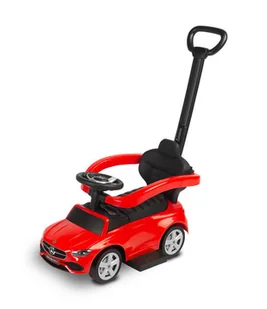 Jeździk Mercedes C-Class Red - Chodziki - miniaturka - grafika 1