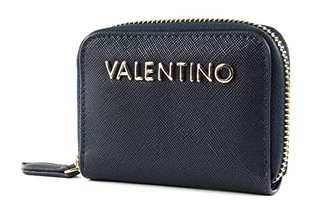 Valentino Divina SA, Zip Around Portfel damski, Navy, jeden rozmiar, Navy - Portfele - miniaturka - grafika 1