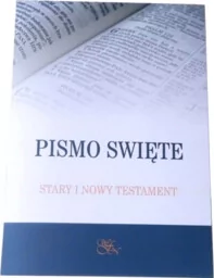 Uwspółcześniona Biblia Gdańska UBG A4 XXL duża miękka duża czcionka
