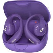 Słuchawki - SoundCore AeroFit Pro fioletowe - miniaturka - grafika 1