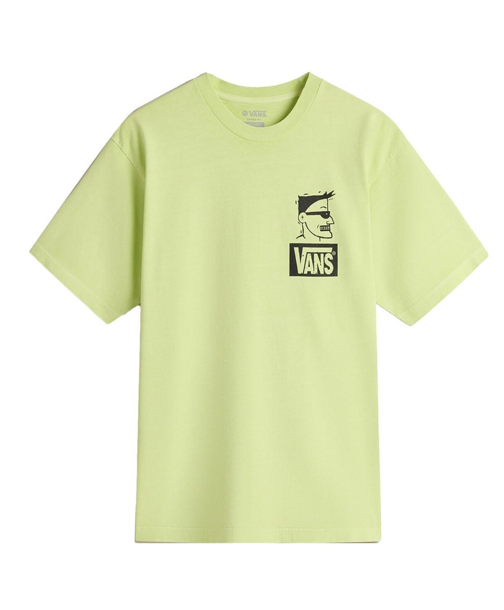 T-shirt Męski VANS MTE Beachfront SS Tee Shadow Lime VN000M2WCLH1 S