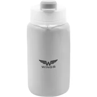 Walizki - WINGS Butelka podróżna BIDON 550ml GREY - miniaturka - grafika 1