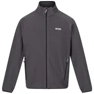 Bluzy sportowe męskie - Męska bluza Regatta Hadfield Rozmiar: XL / Kolor: szary - miniaturka - grafika 1