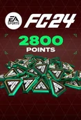 Kody i doładowania cyfrowe - Xbox EA SPORTS FC 24 - FC POINTS 2800 - miniaturka - grafika 1