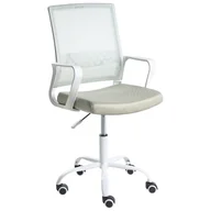 Fotele i krzesła biurowe - Beliani Krzesło biurowe EASE Miętowy - miniaturka - grafika 1