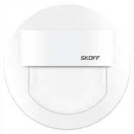 Oprawy, klosze i abażury - Skoff Oprawa schodowa LED Rueda Stick biała ML-RST-C-W-1-PL-00-01 - miniaturka - grafika 1