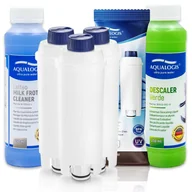 Akcesoria i części do ekspresów do kawy - Zestaw Delonghi Aqualogis AL-S002 3szt, Verde 250ml, Latteo 250ml - miniaturka - grafika 1