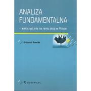 Ekonomia - CeDeWu Krzysztof Kowalke Analiza fundamentalna &#8211; wykorzystanie na rynku akcji w Polsce - miniaturka - grafika 1