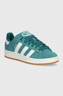 Sneakersy męskie - adidas Originals sneakersy zamszowe Campus 00s kolor zielony ID1437 - miniaturka - grafika 1