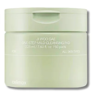 Celimax - Ji Woo Gae One Step Mild Cleansing Pad 60pads - Kosmetyki do demakijażu - miniaturka - grafika 1