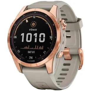 Garmin Fenix 7S Solar 010-02539-11 Beżowy - Smartwatch - miniaturka - grafika 1